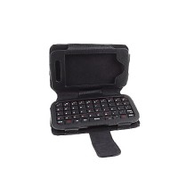 Mini Bluetooth Keyboard with Leather Case for iPhone